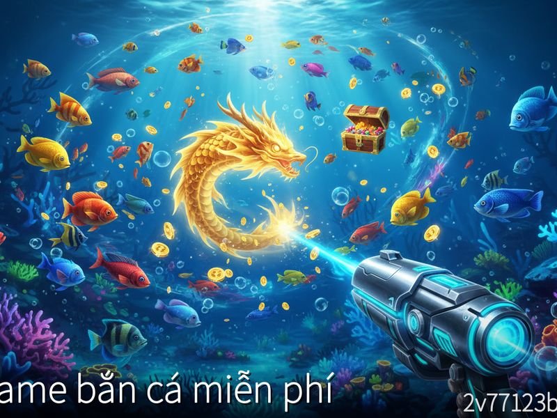 Top 5 tựa game bắn cá miễn phí hấp dẫn nhất năm 2026 bạn không nên bỏ lỡ