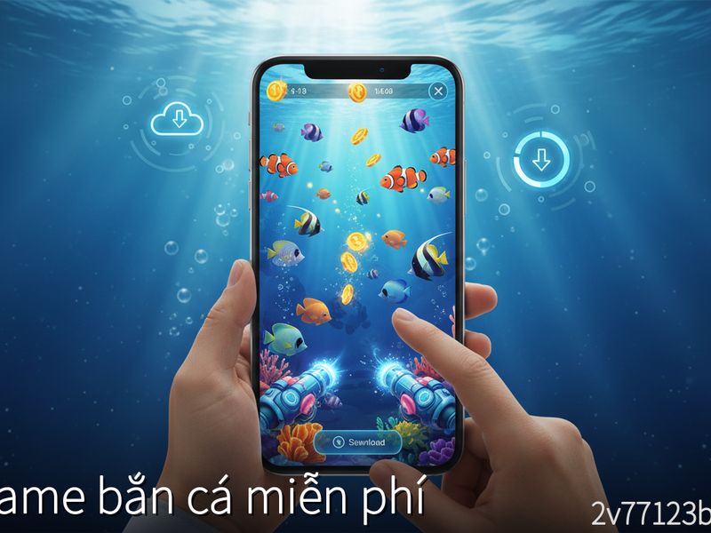 Hướng dẫn chi tiết các bước tải game bắn cá miễn phí trên cả Android và iOS